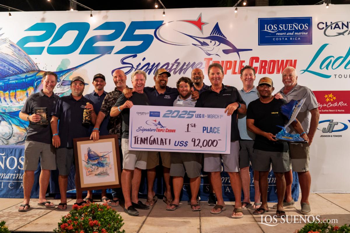 February 2025 Fishing Report from Los Suenos Resort