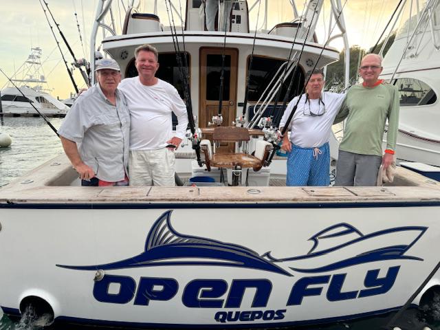 July Fishing Report for Los Sueños Resort and Marina, Playa Herradura