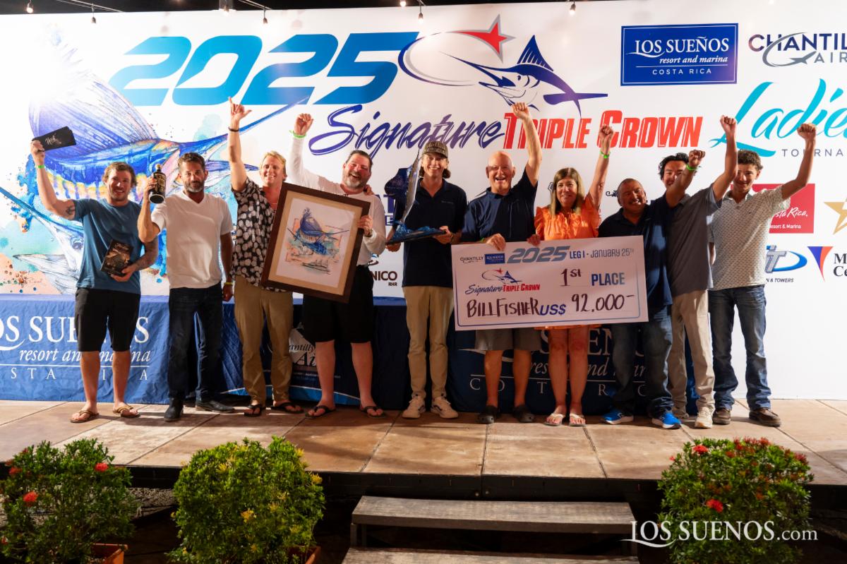 January Fishing Report from Los Suenos Resort and Marina