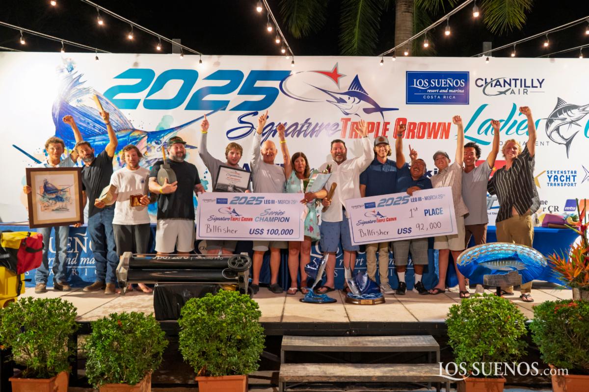 March 2025 Fishing Report from Los Suenos Resort