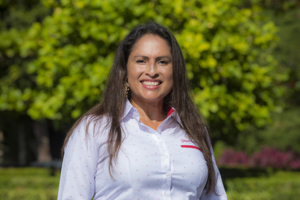 Staff member ERICA SAVAGE