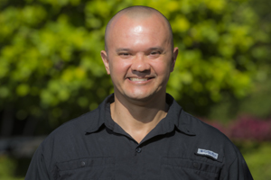 Staff member HERBERT ARHENS