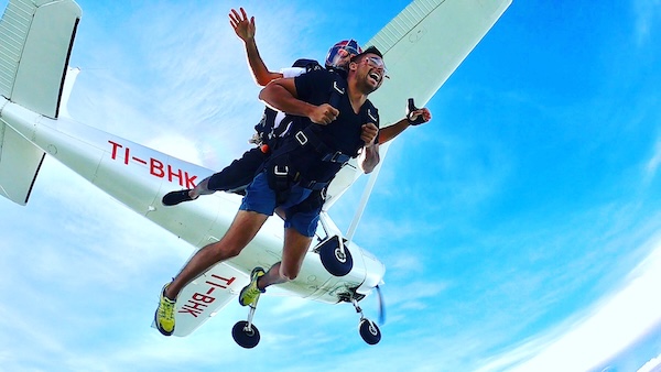 Things To Do Skydive 