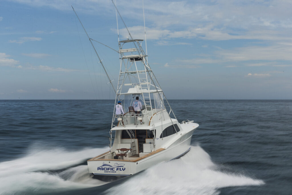 Things To Do 42' Custom Maverick Pacific Fly