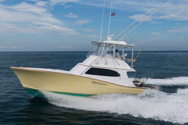 Things To Do 43′ Custom Maverick Geaux Fly