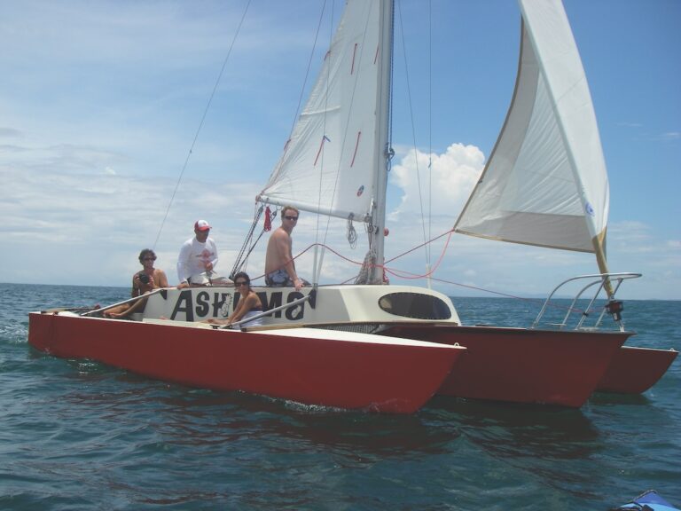 Things To Do Sailing tour 25ft Sea runner trimaran Ashuma