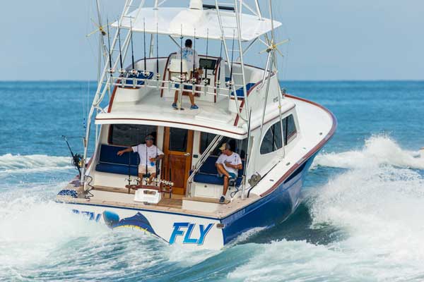 Things To Do 50'Custom Maverick Open Fly