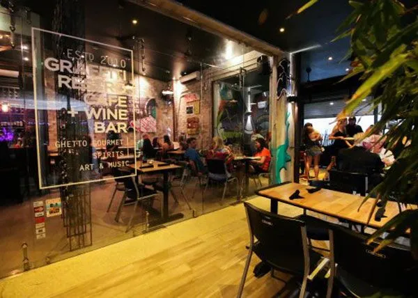 Things To Do Outside of the Resort GRAFFITI RESTO