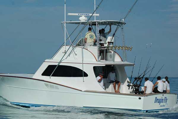 Things To Do 42′ Custom Maverick Dragin Fly