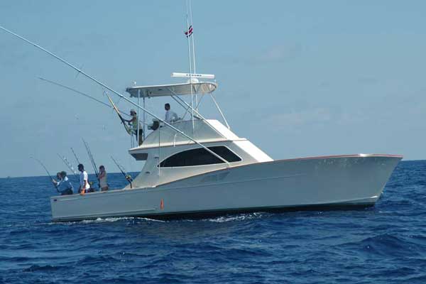 Things To Do 42′ Custom Maverick Fire Fly