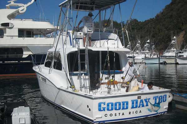 Things To Do 36′ Hatteras Good Day Too