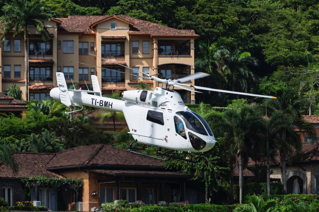 Things To Do Costa Rica Helicopter Transfers to Los Sueños