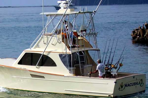 Things To Do 38′ Sportfisher Macushla