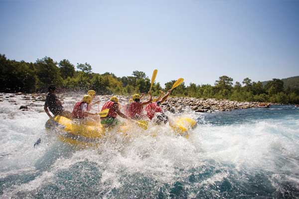 Things To Do Rafting
