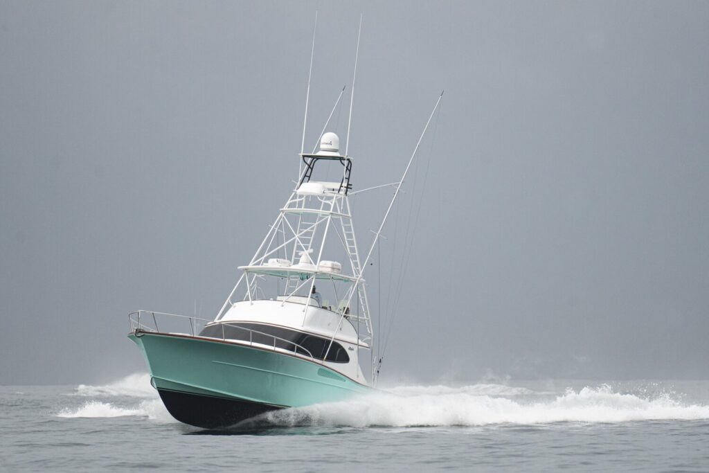 Things To Do 50'Custom Maverick Satis Fly