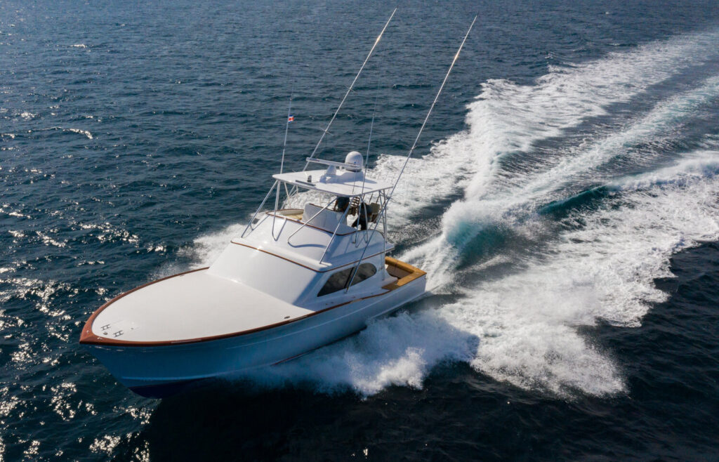 Things To Do 50'Custom Maverick Sea Fly