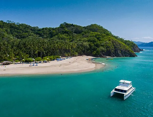 Things To Do Catamaran Tortuga Island Tours