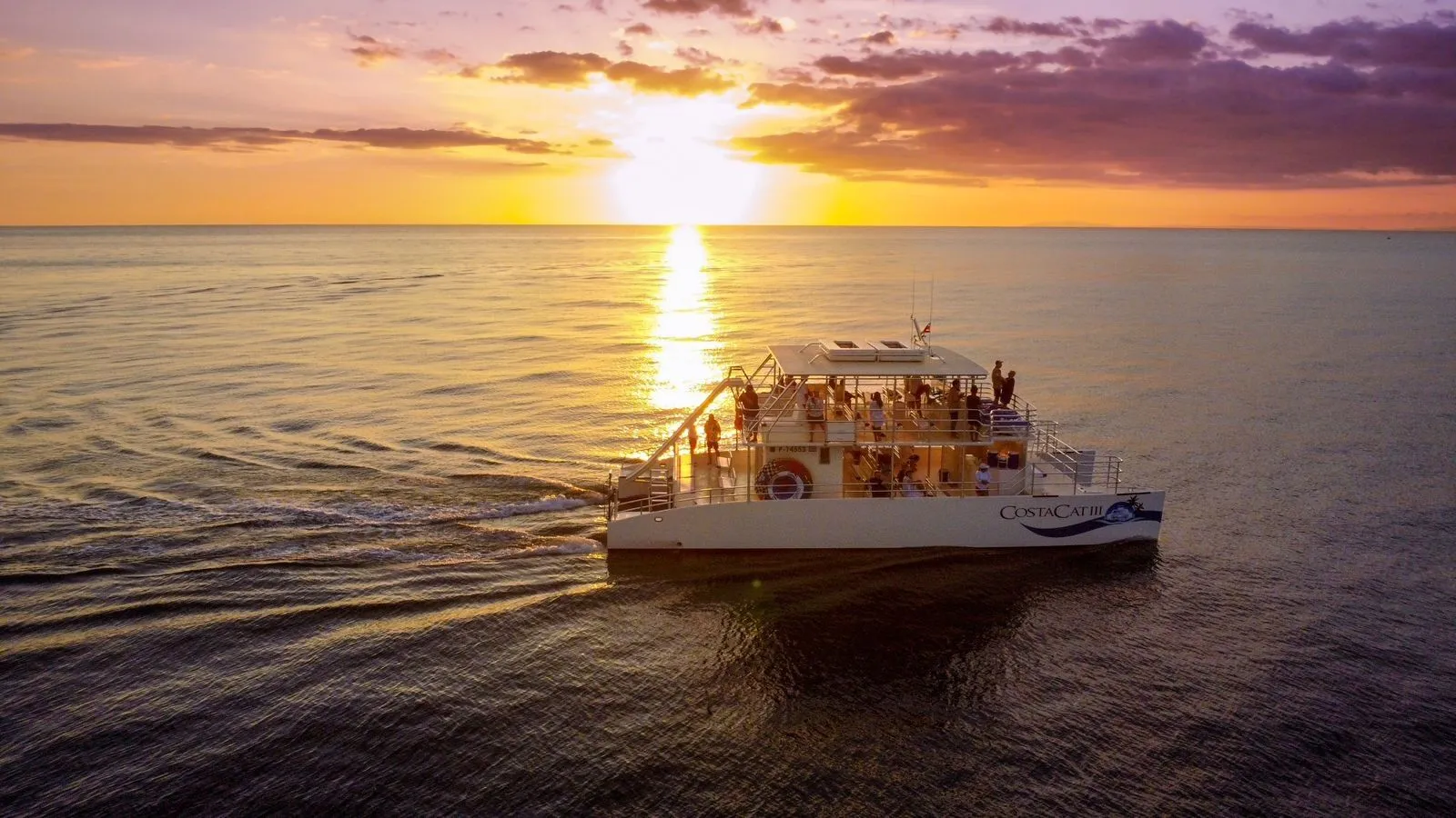 Things To Do Los Suenos Sunset Cruise