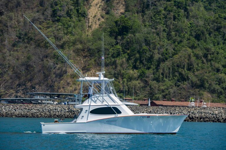 Things To Do 42′ Custom Maverick TIGER Fly 