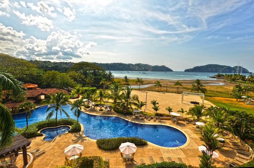 Aerial view of Los Sueños Resort and Marina in Costa Rica
