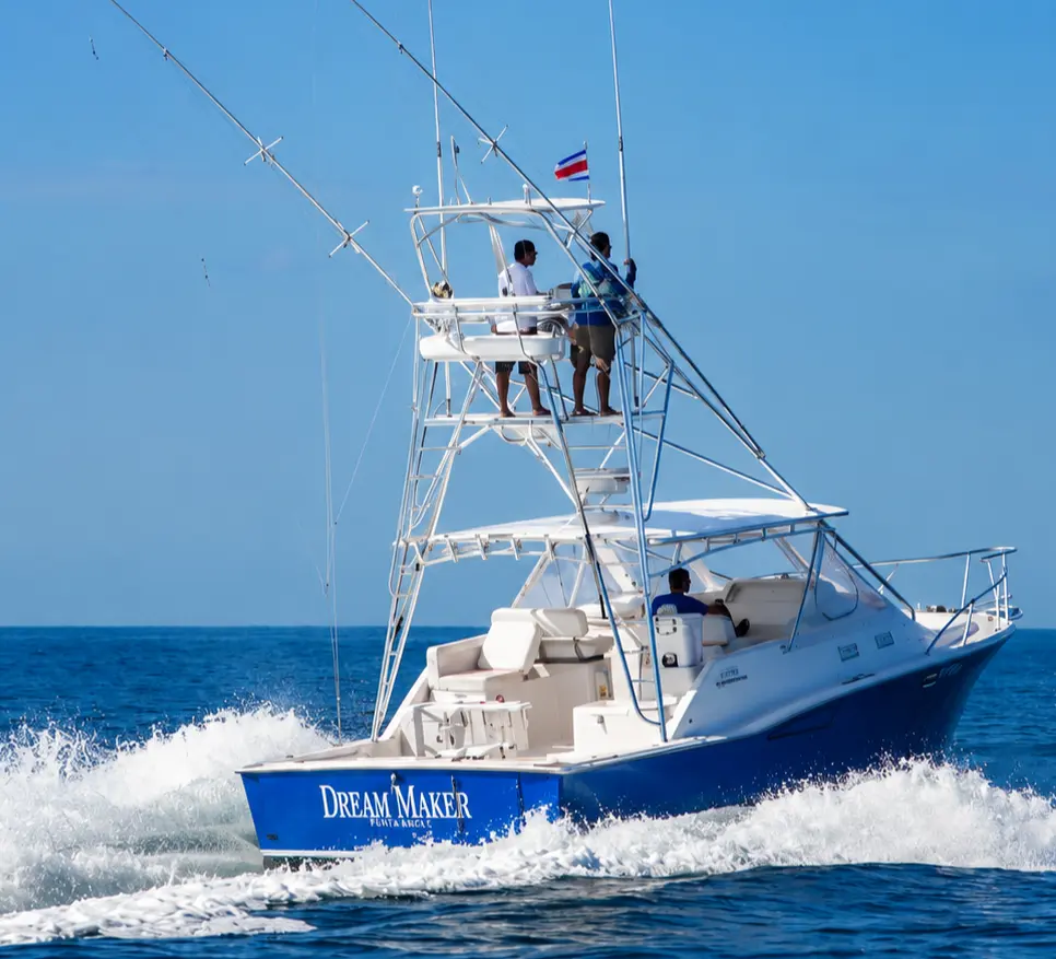 Dream Maker Boat