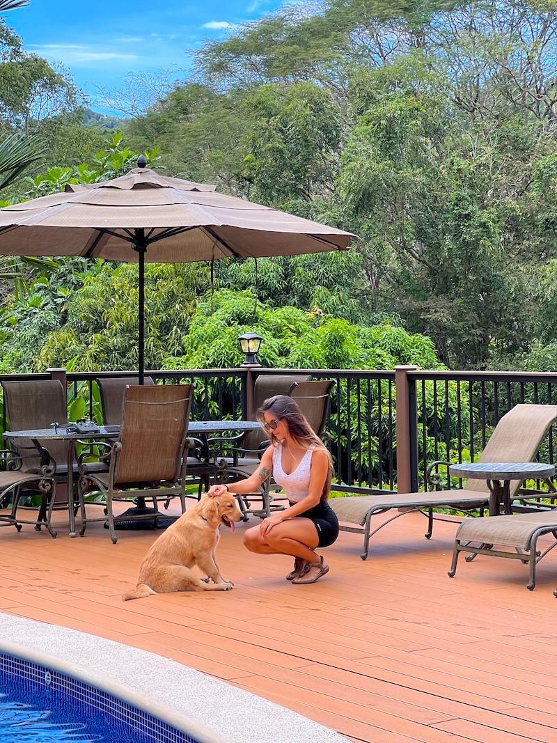Actividades al aire libre y zonas para pasear con perros en Los Sueños Resort, Costa Rica