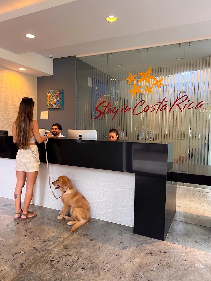 Una experiencia vacacional en la que se admiten mascotas en el complejo turístico Los Sueños, en Costa Rica