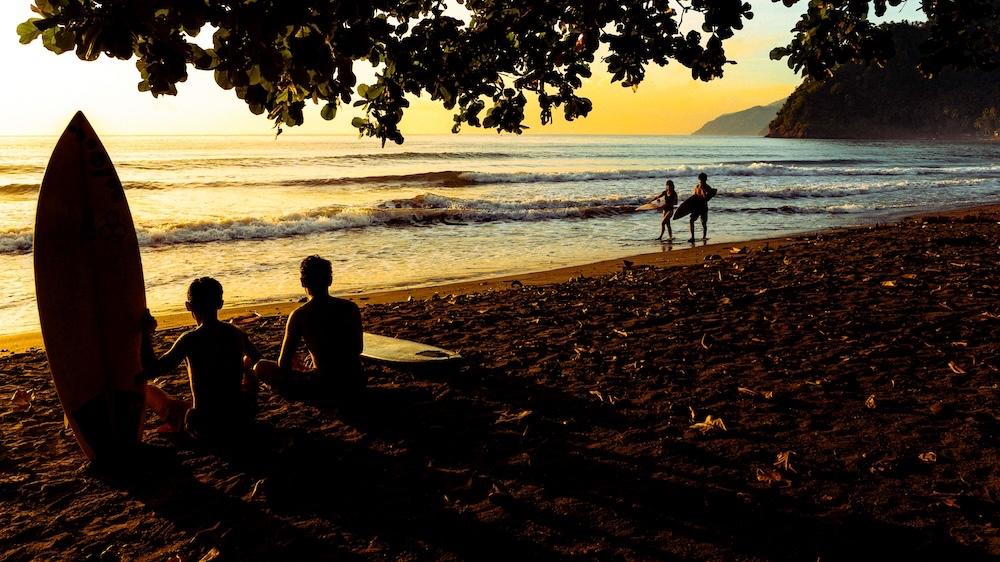 Garabito Surf City y la costa del Pacífico de Costa Rica